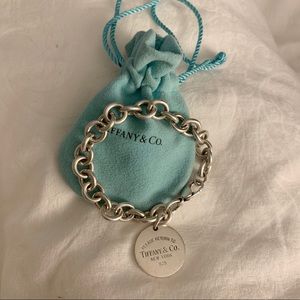 Tiffany & Co. Chain Tag Bracelet